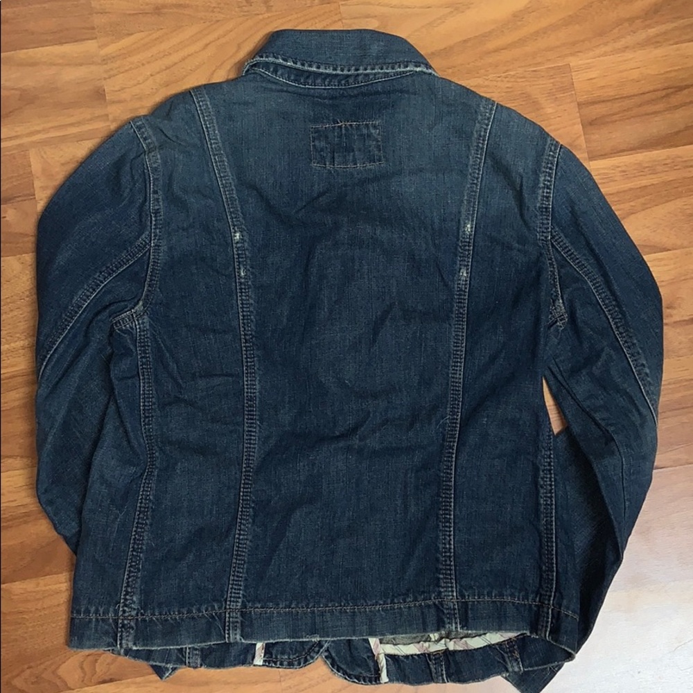 Vintage Abercrombie & Fitch Distressed Blazer - Picture 6 of 7